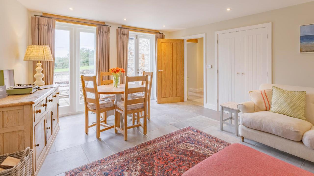 Trewornan Manor Bed & Breakfast Wadebridge Ngoại thất bức ảnh