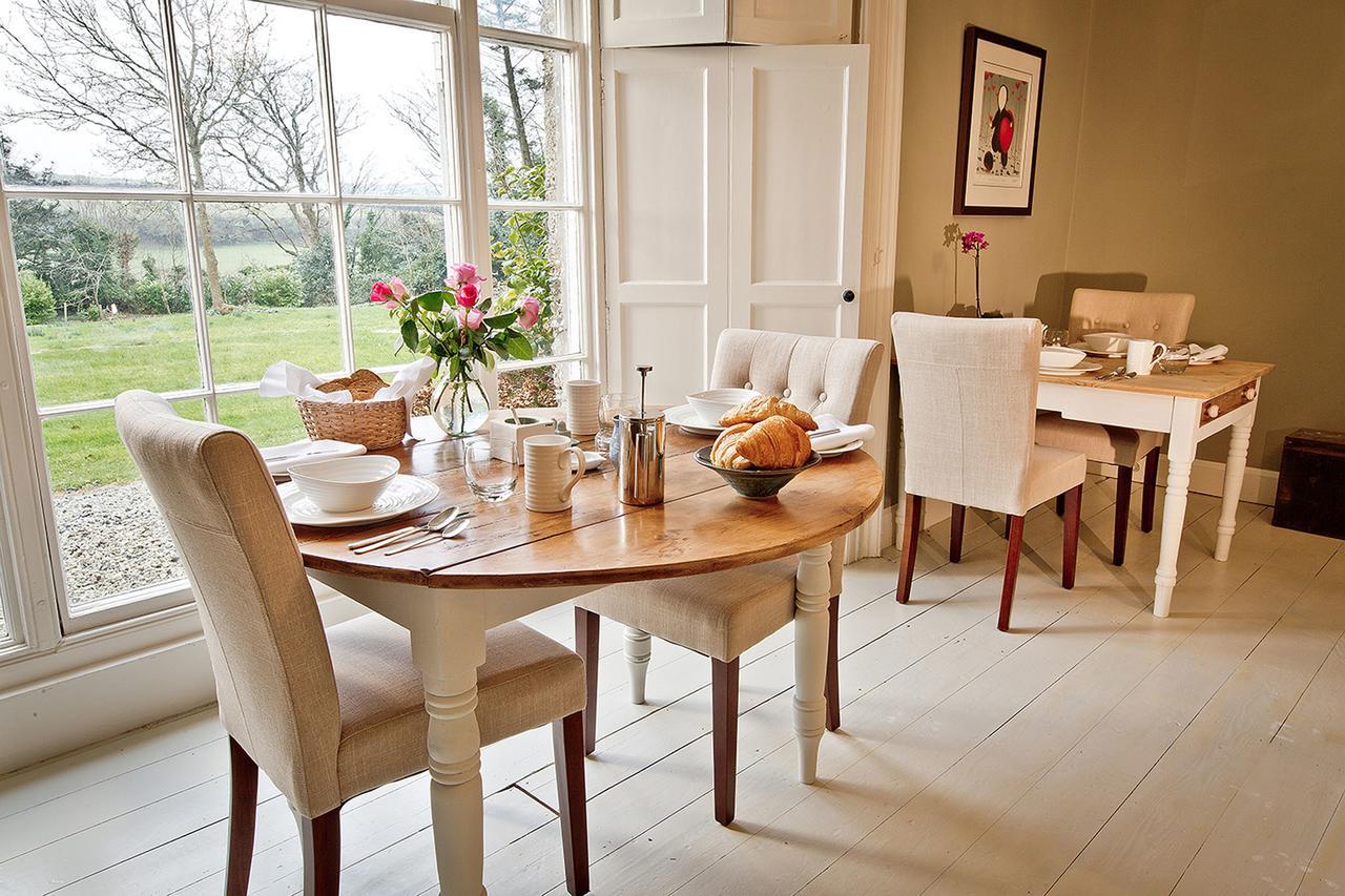 Trewornan Manor Bed & Breakfast Wadebridge Ngoại thất bức ảnh
