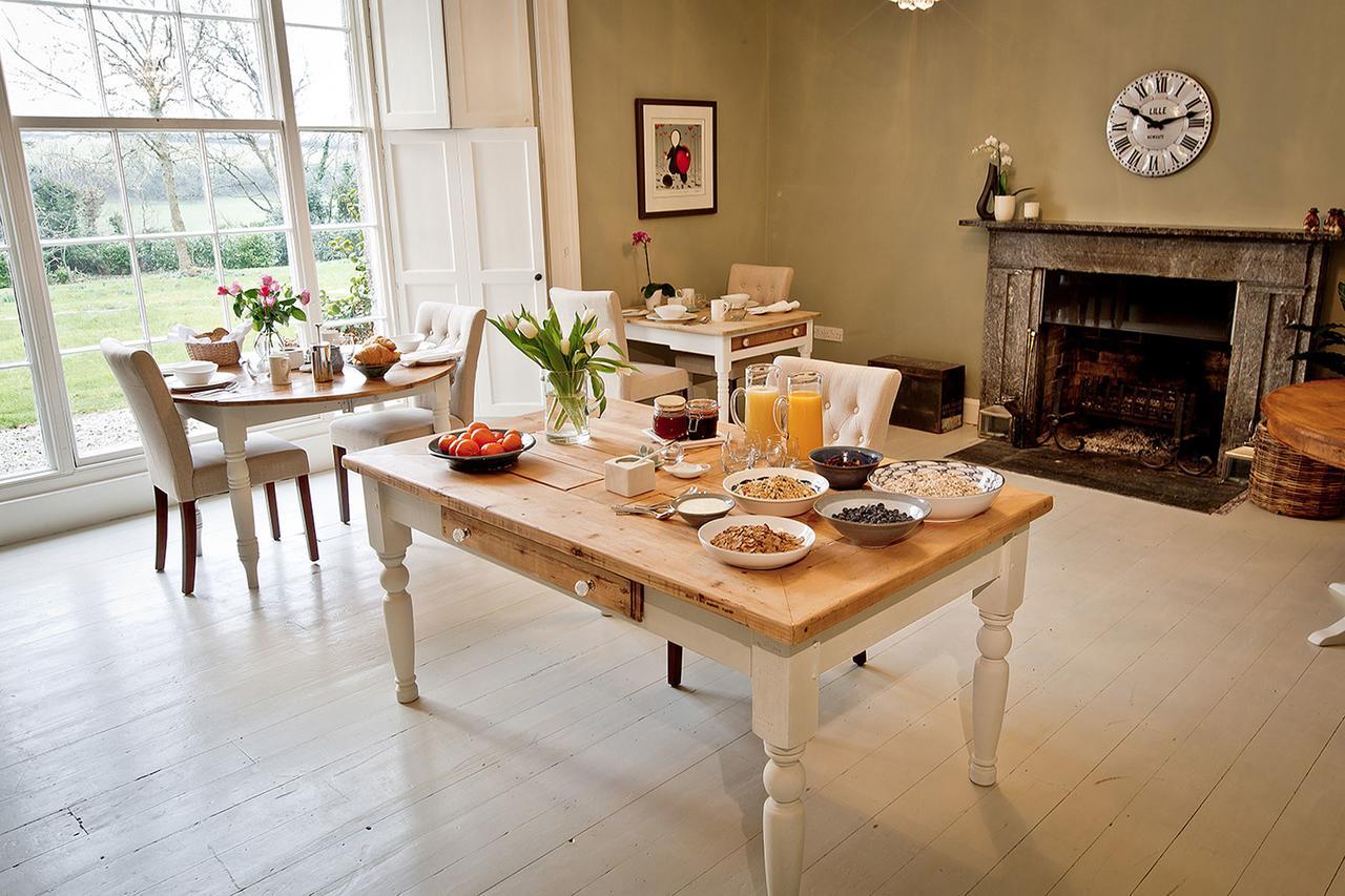 Trewornan Manor Bed & Breakfast Wadebridge Ngoại thất bức ảnh