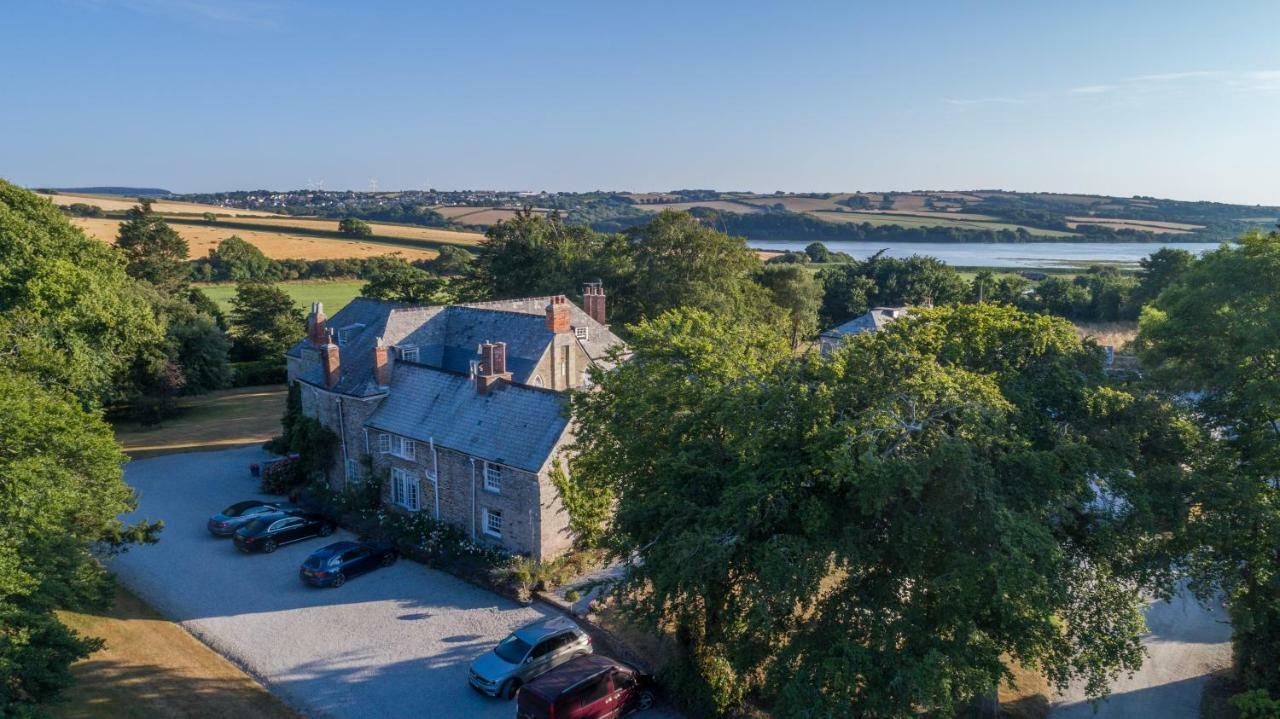Trewornan Manor Bed & Breakfast Wadebridge Ngoại thất bức ảnh
