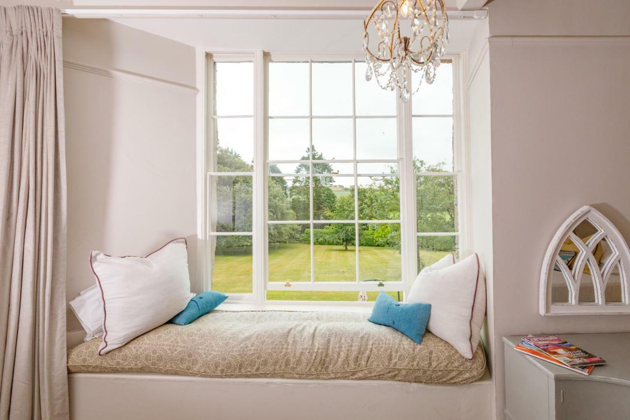 Trewornan Manor Bed & Breakfast Wadebridge Ngoại thất bức ảnh